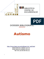 Bibliofrafía Sobre Asperger y Autismo