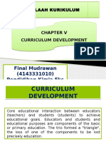 Telaah Kurikulum Telaah Kurikulum: Final Mudrawan (4143331010) Pendidikan Kimia Eks A 2014