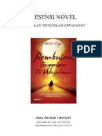 Download Resensi Novel by Mega Alamsyah SN347028078 doc pdf