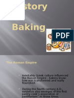 The History of Baking