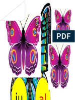 Butterfly 3d Ungu