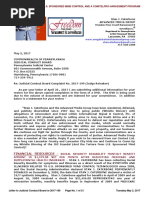 CASE FILE-Judicial Conduct Board Re COMPLAINT DOCKET No. 2017-199 v. JUDGE REINAKER For CI-08-13373 PROTHONOTARY REJECTING PRAECIPE TO ADD DEFENDANTS May 2, 2017