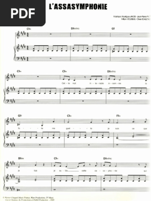 L Assasymphonie Pdf