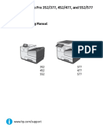 HP Page Wide Pro 300 400 500 Series Troubleshooting
