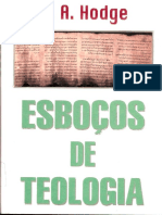 A. A. Hodge - Esboços de Teologia  PT.1.pdf