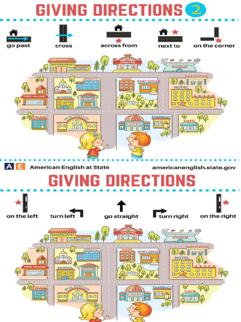 giving-directions