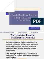 Household and Firm Behavior in The Macroeconomy: A Further Look