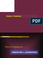 Factors of Production 4