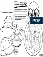 Contamos Hacia Atras Sombrero PDF