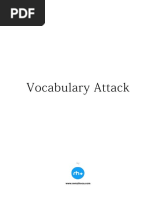 25 Haziran 2015 Vocabulary-Attack