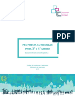 Propuesta - Curricular Consulta Pública PDF
