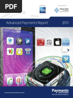 Advanced Payments Report 2015