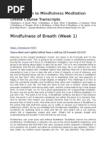 Meditaz Perdono E Oltre Forgiveness Mindfulness