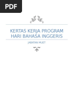 Kertas Kerja Hari Bahasa Inggeris