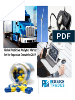 Global Predictive Analytics Market Set for Expansive Growth by 2022