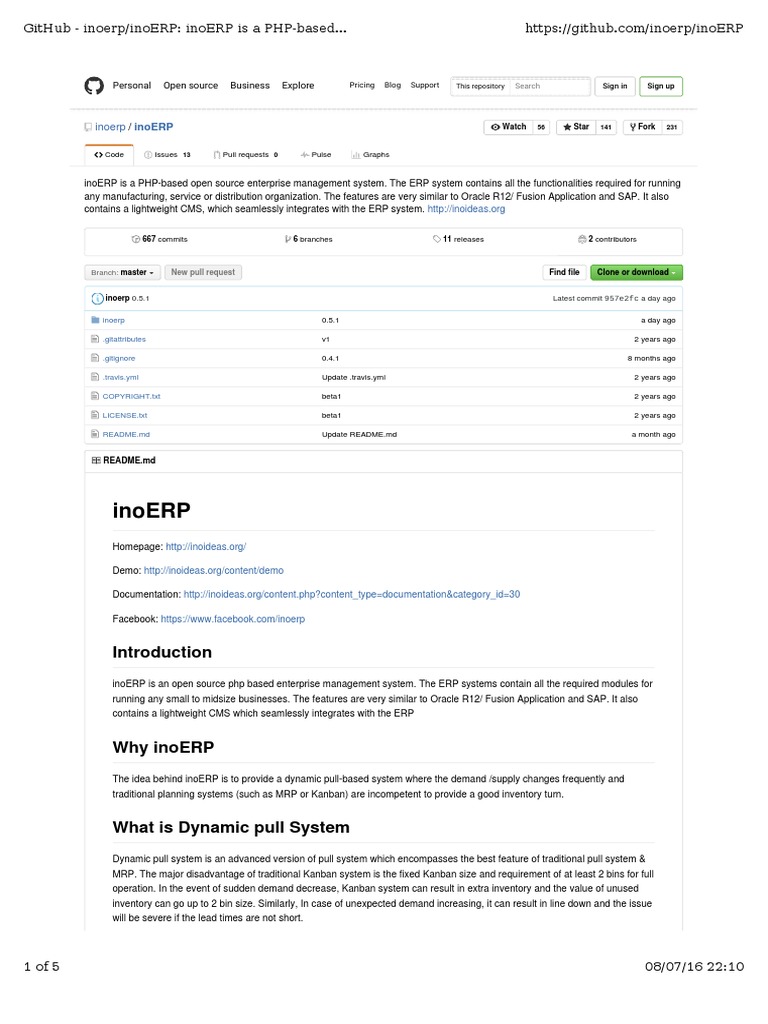 inoERP Github | PDF | Debits And Credits | Financial Transaction