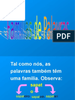 Famílias de Palavras