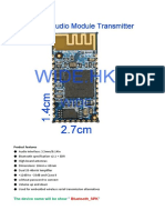 Bluetooth Speaker with Volume Control and Battery Charging