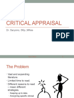 Kul 7 - Critical Appraisal Fix