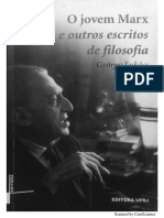 LUKÁCS, Gyorgy. O Jovem Marx e Outros Escritos de Filosofia