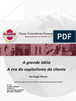 SUMARIZAÇÃO - A era do capitalismo do cliente