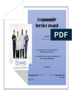 Community Service Award: Kathleen Sinnamon