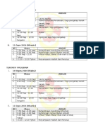 Tentatif Program