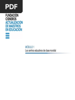 Los Modelos Educativos de Clase Mundial