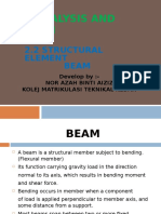 Structural Element - Beam
