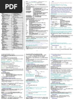 Python 2 4 Quick Reference Card