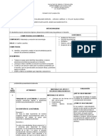 Planeación Pedagogica Tecnología