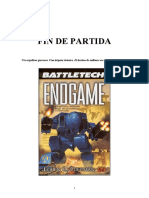 Battletech Spanish Fin de La Partida (Libro Completo) PDF