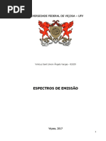 Relatório Experimental