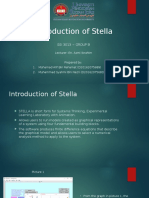 Introduction of Stella: Ssi 3013 Group B
