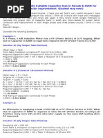 3 Phase Calculation