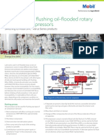 tt procedure for flushing oil flooded rotary screw air compressors.pdf