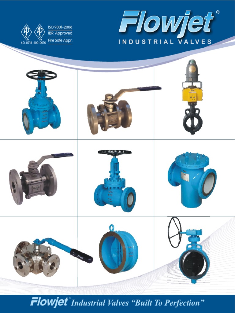 Flowjet Valves Product Brochure Valve Leak