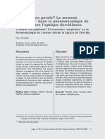 Penser Sans Parole. Le Moment Empiriste PDF