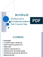 BANDAJE