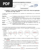 lista de estudos bimestral 2012 8o ano ciencias.doc