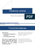 Dinamica Vertical-tipos de Suspencion