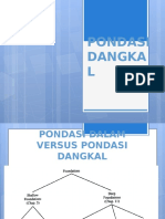 1.pondasi Dangkal