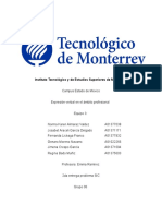 Segunda Entrega Sic