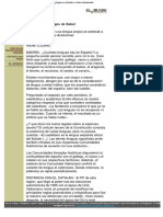 España Bajo El Signo de Babel. La Reivindicación de Una Lengua Propia Se Extiende A Varias Comunidades Autónomas Por Irene Lozano