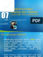 Modul 07 - Derau Dalam Sistem Komunikasi (P36)