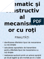 0 - Studiul Cinematic Si Constructiv Al Mecanismelor Cu Roti Dintate