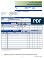 Praxis Core Report