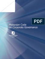 Malaysian Code On Corporate Governance 2017