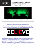 Download The Free Energy Revolution Has Begun by enerchi1111 SN347060808 doc pdf