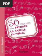 50 Exercices De Pnl Programmation Neuro Linguistique Communication Non Verbale